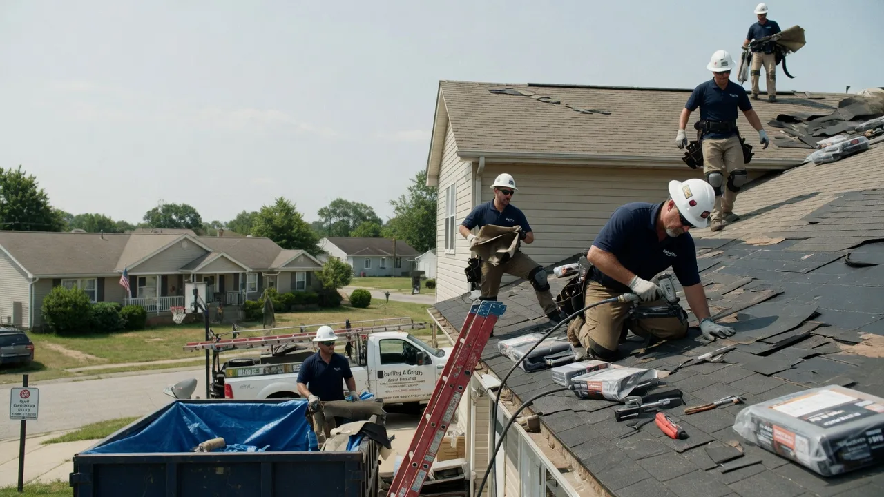 Roof Replacement in Cabin Creek, WV near me